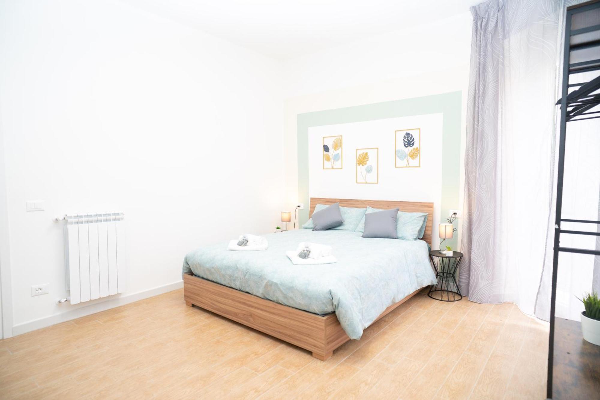 Comfort And Metro 2 Steps Away, Perfect For 3 Guests Apartment