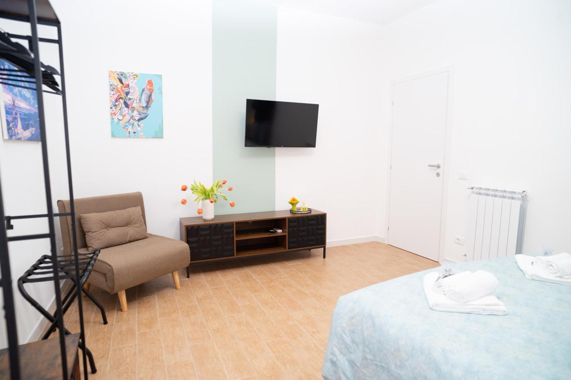 Comfort And Metro 2 Steps Away, Perfect For 3 Guests Apartment