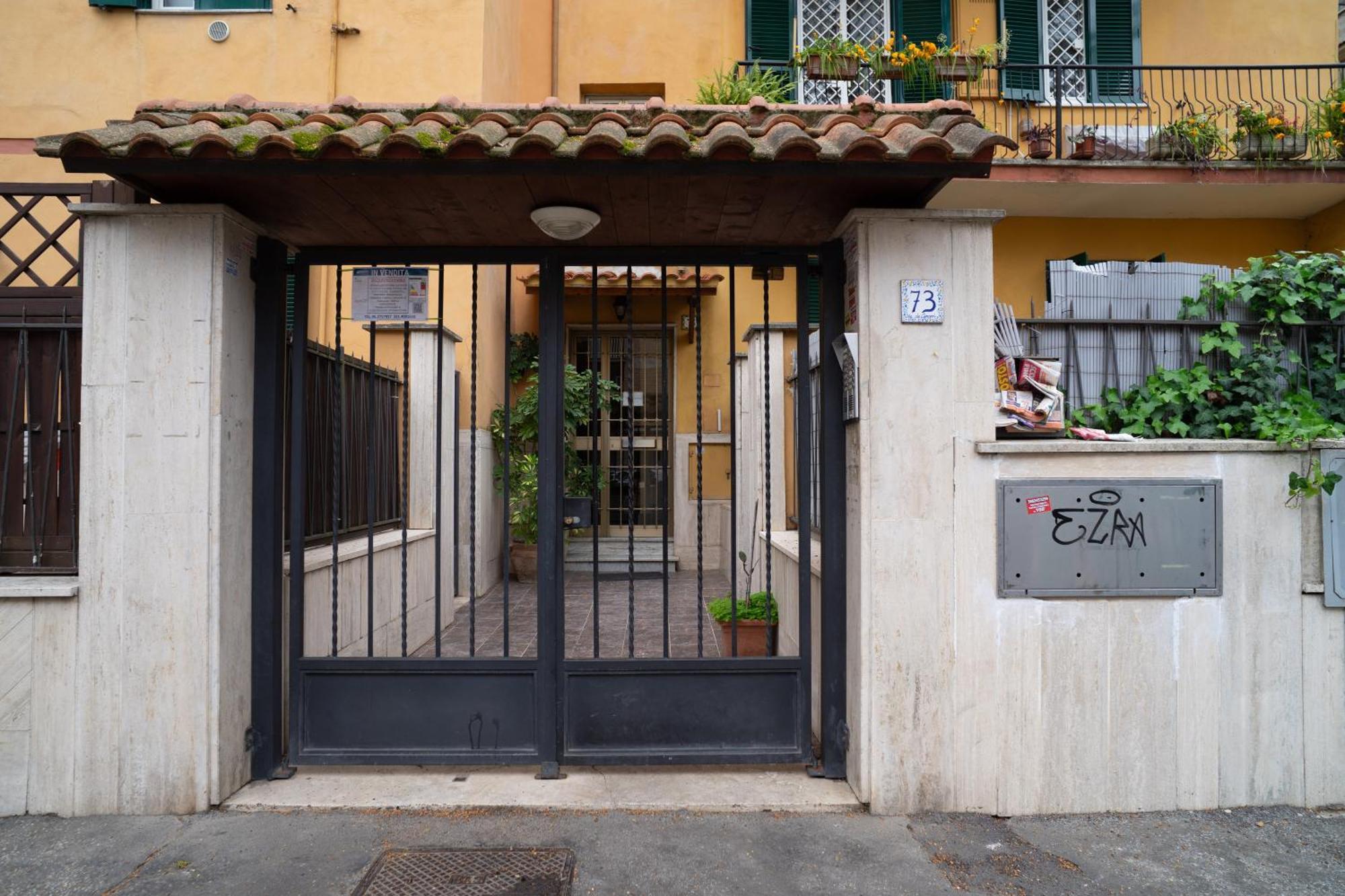 Comfort And Metro 2 Steps Away, Perfect For 3 Guests Rome